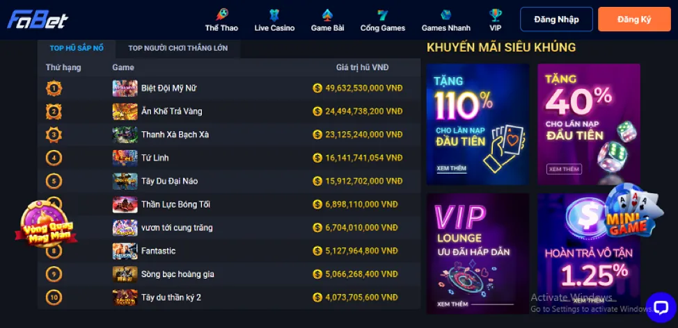 Hướng dẫn từng bước đăng nhập cuoc123 win
